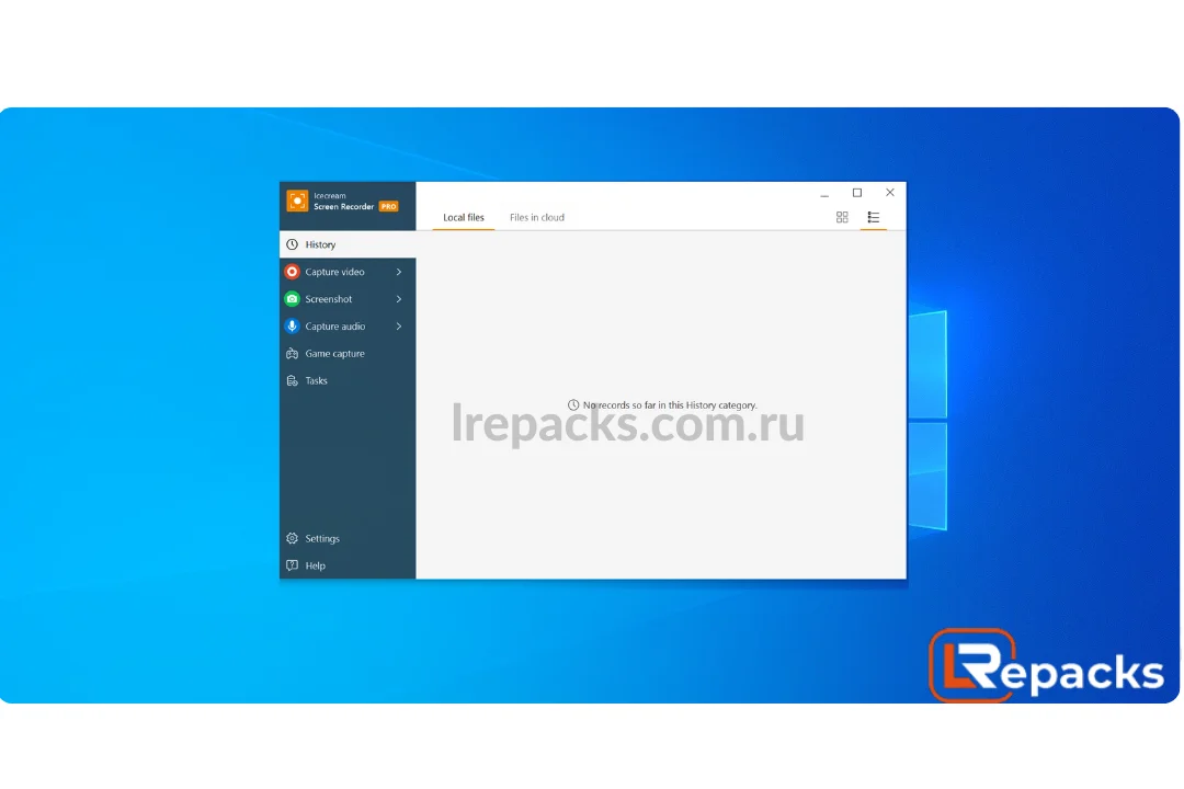 Добро пожаловать в Icecream Screen Recorder PRO