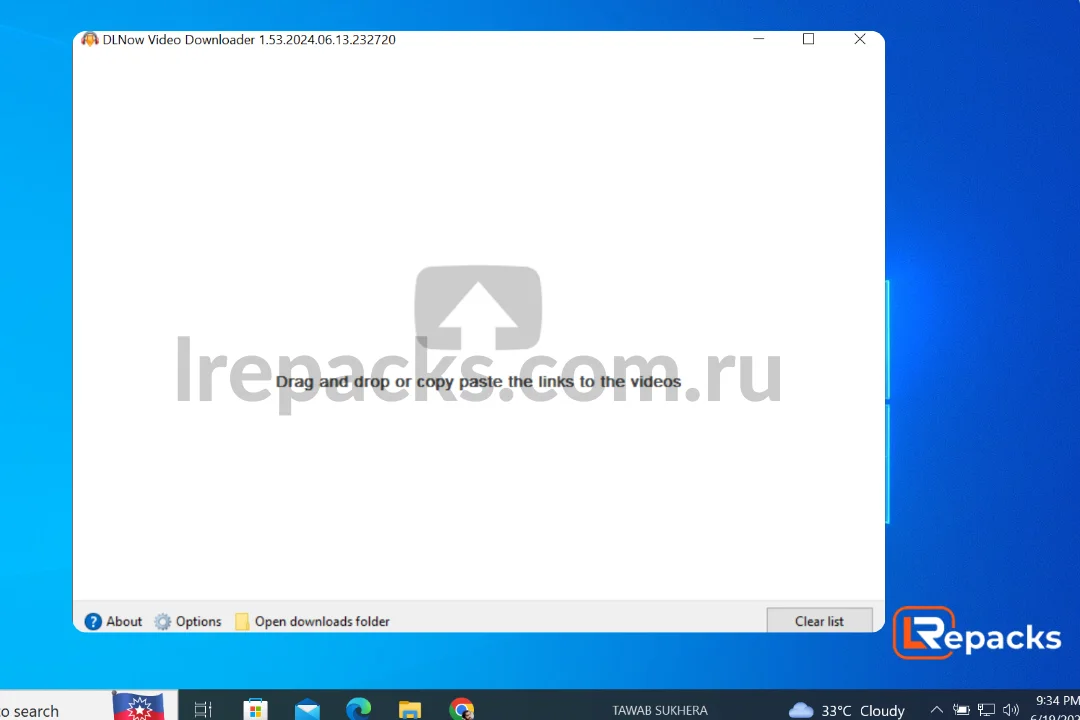 Добро пожаловать в DLNow Video Downloader