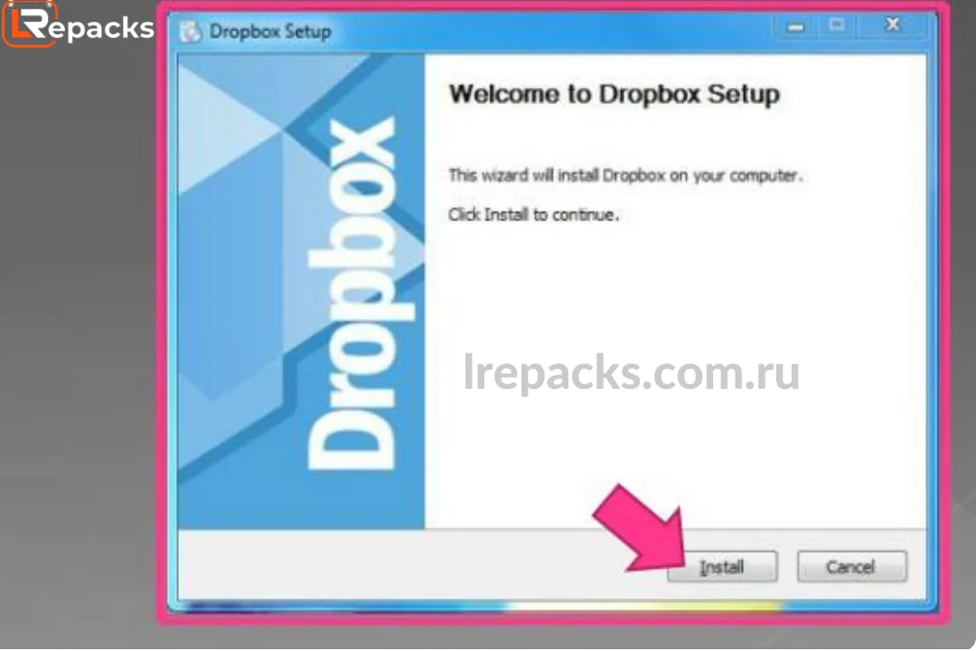 Добро пожаловать в Dropbox