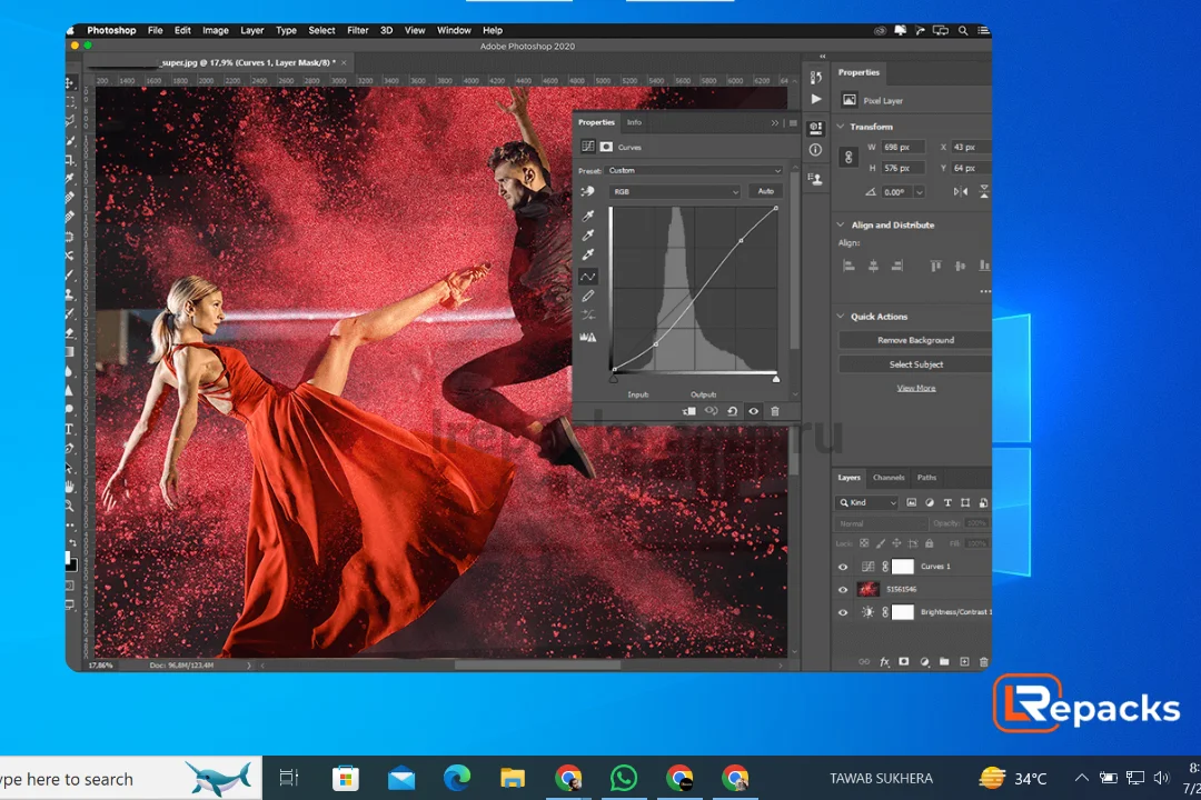 Добро пожаловать в Adobe Photoshop 2024