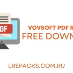 интерфейс Vovsoft PDF Reader